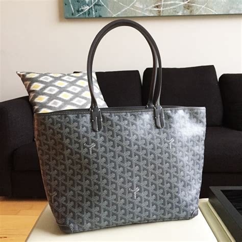 goyard bag laptop|goyard artois bag price.